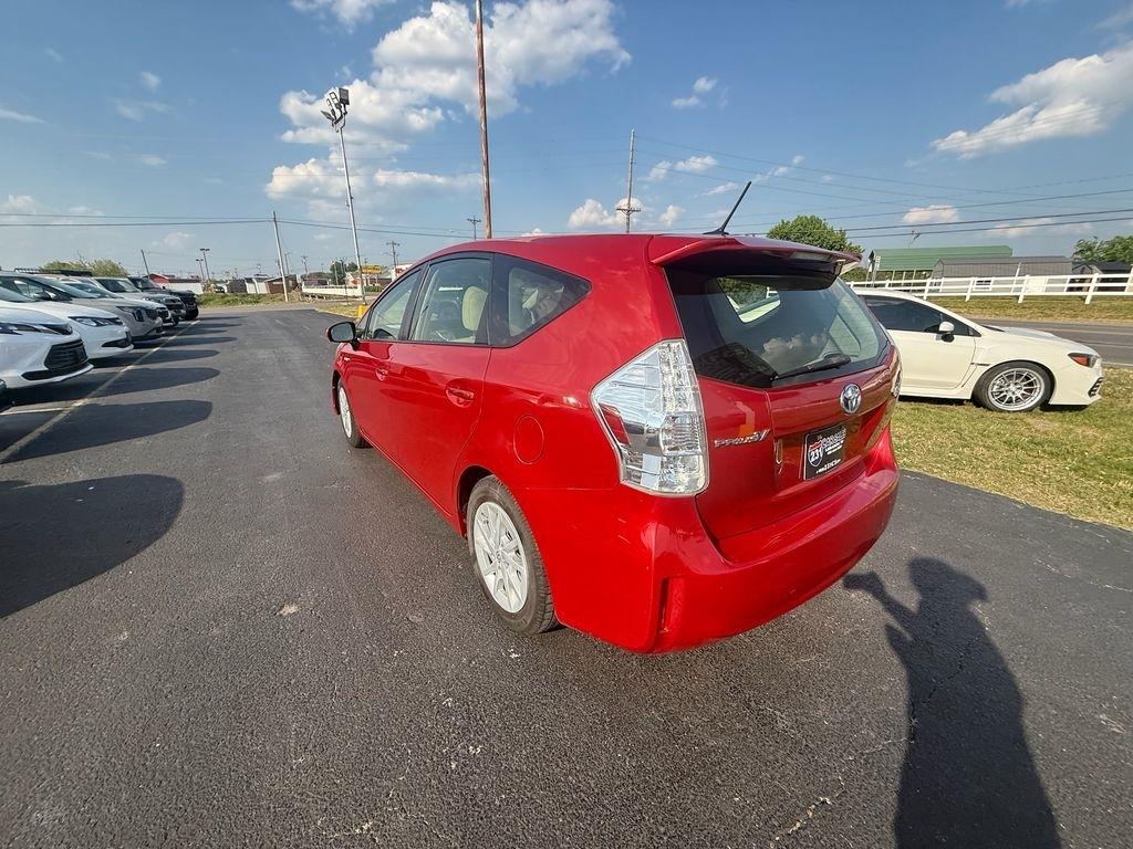 Toyota Prius V Three 2013