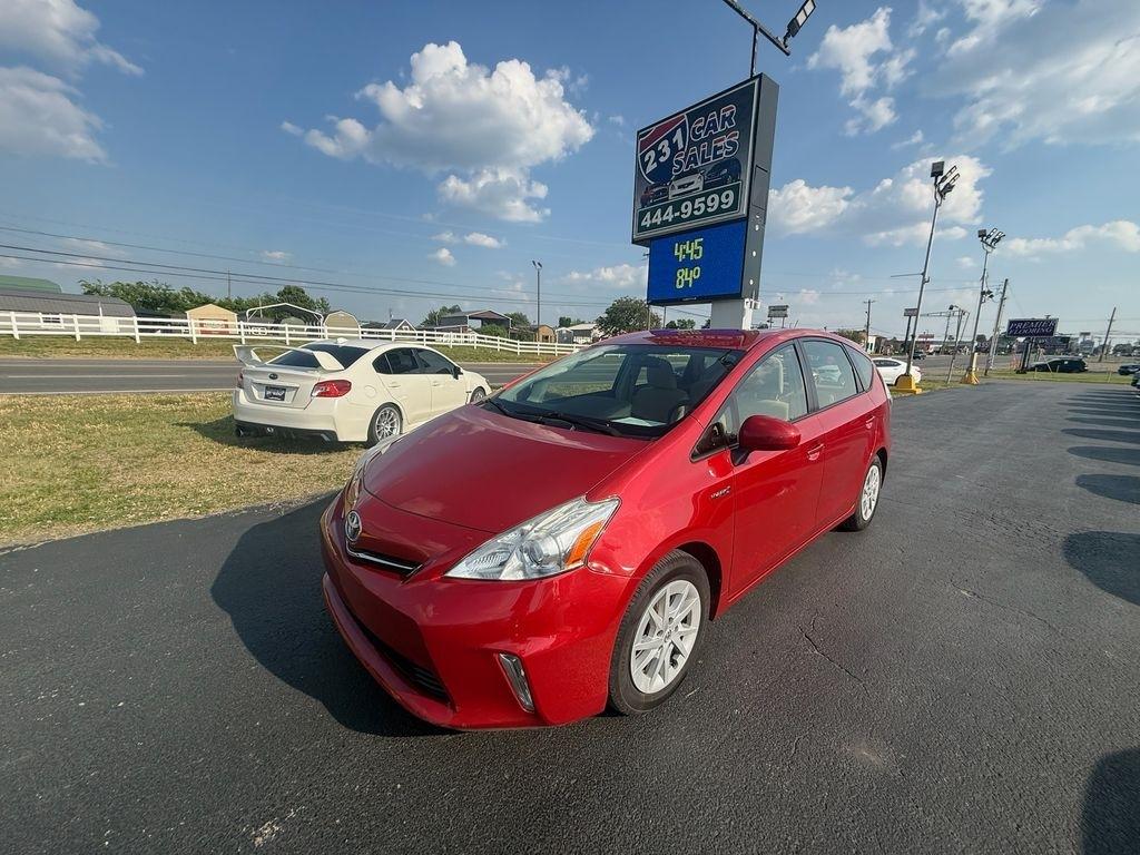 Toyota Prius V Three 2013