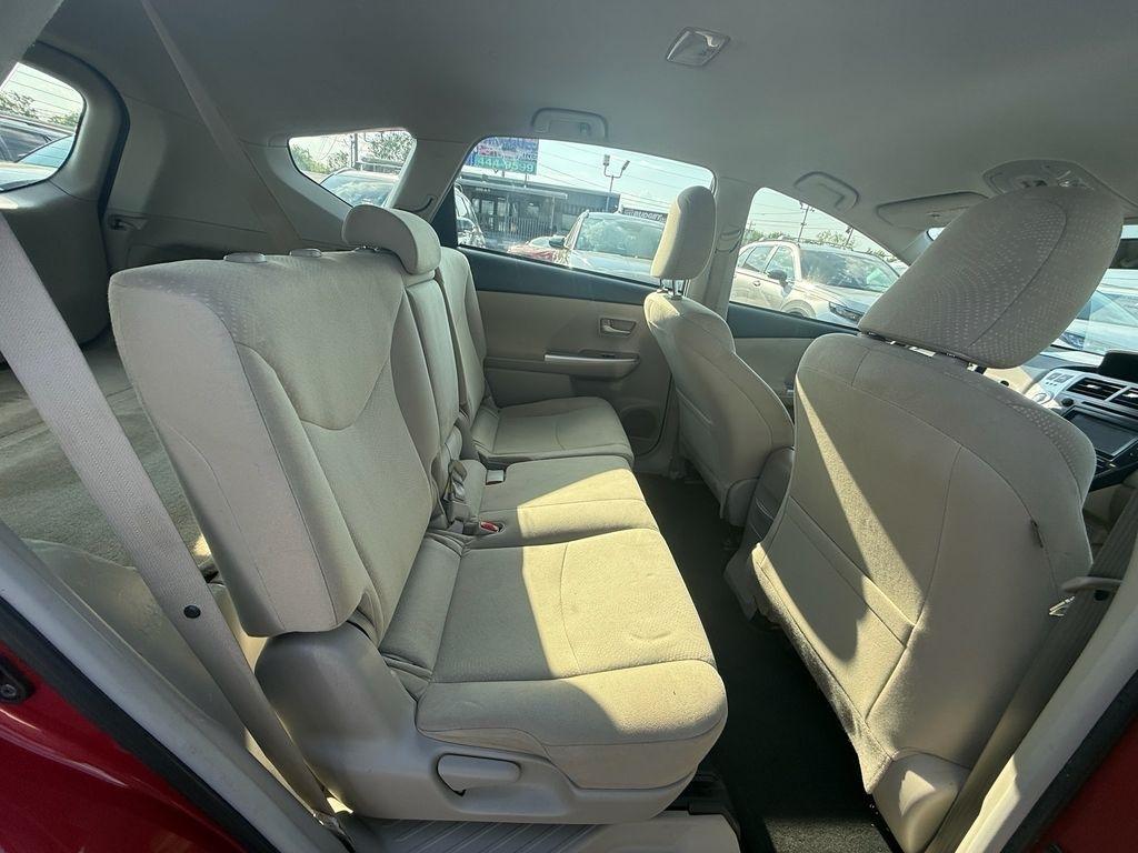 Toyota Prius V Three 2013