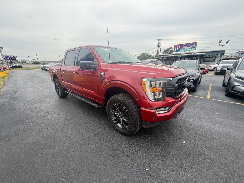 2022 Ford F-150 XLT 4WD