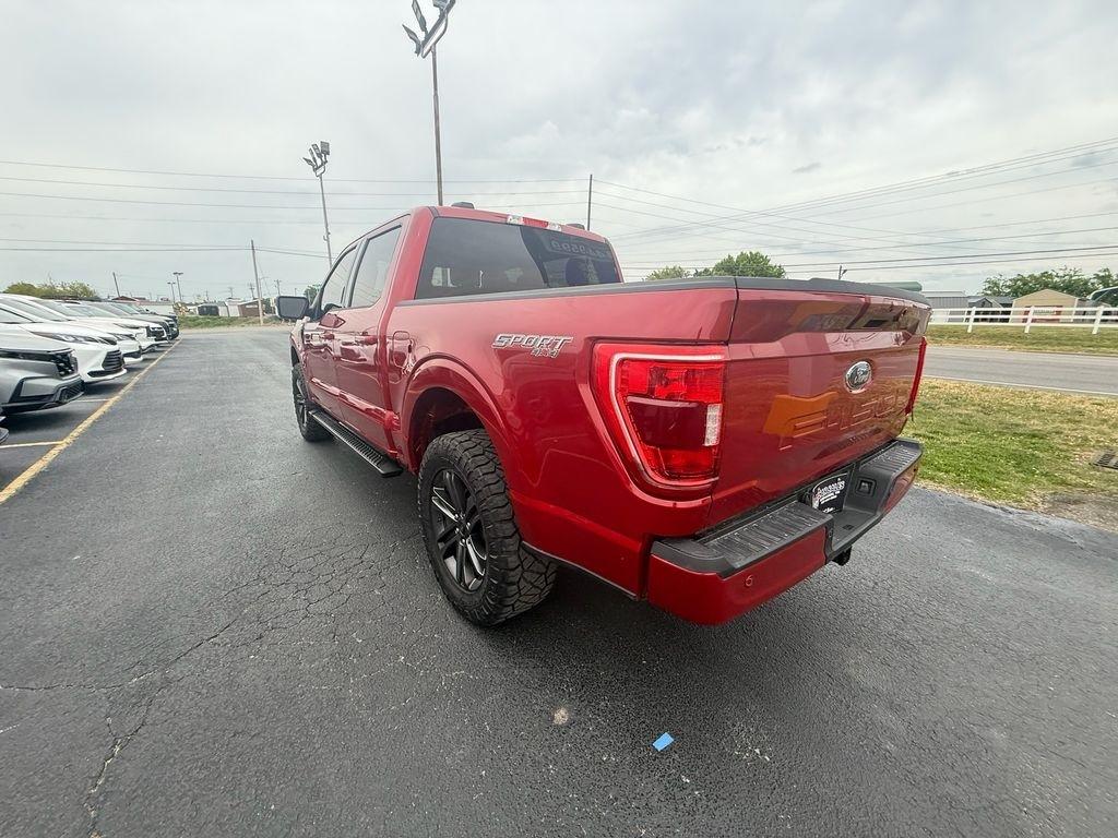 Ford F-150 XLT 4WD 2022