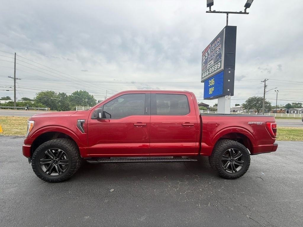 Ford F-150 XLT 4WD 2022