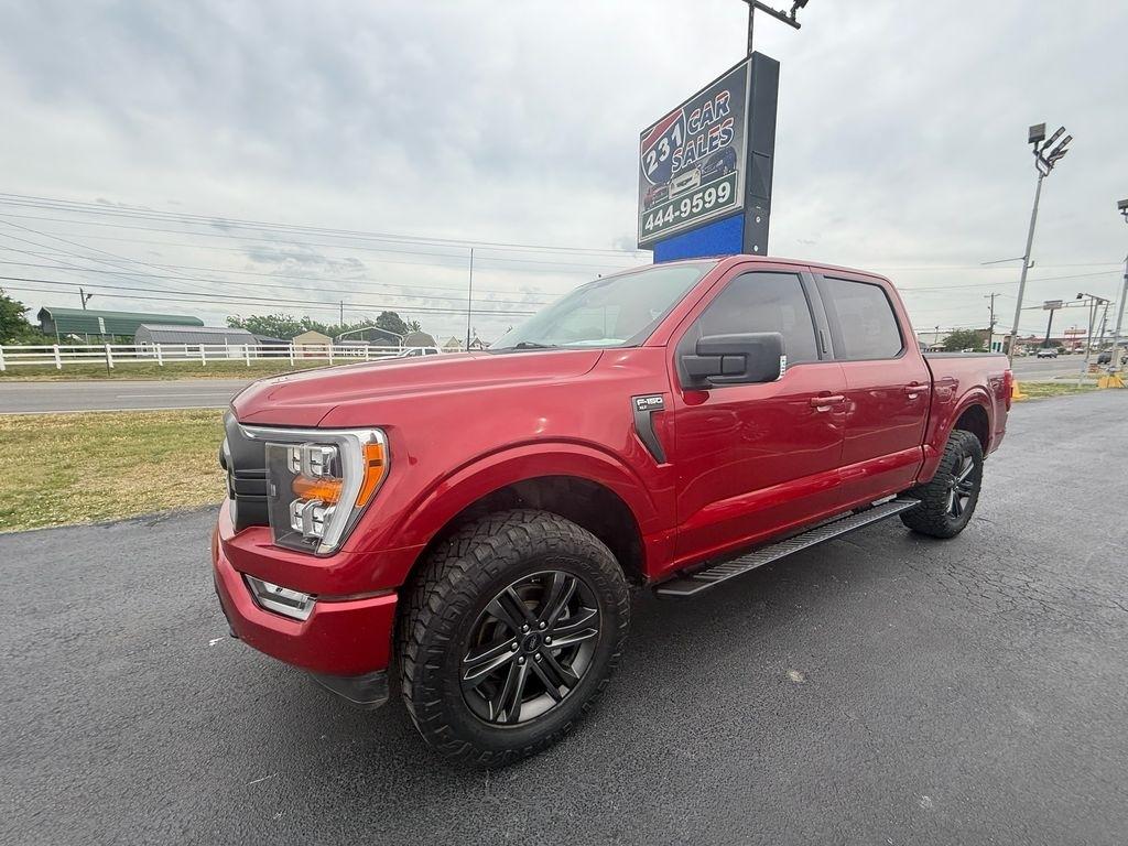 Ford F-150 XLT 4WD 2022