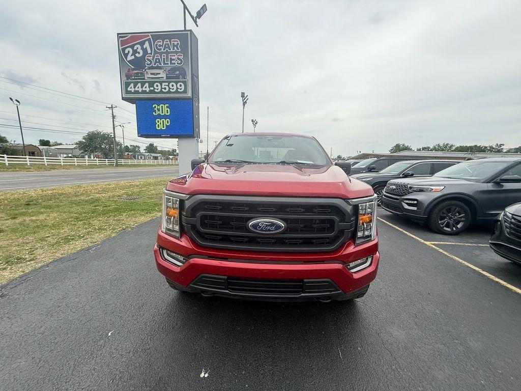 Ford F-150 XLT 4WD 2022