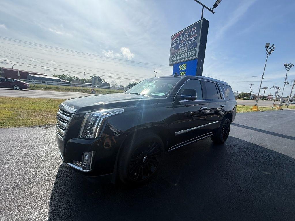 Cadillac Escalade Platinum 4WD 2016
