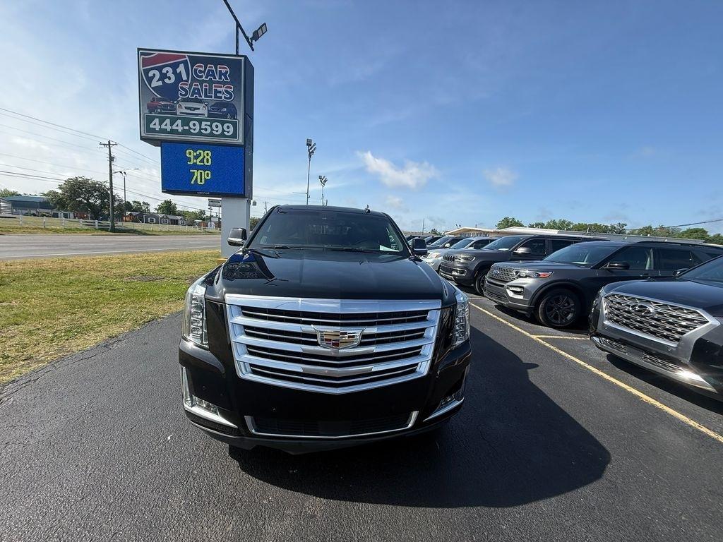 Cadillac Escalade Platinum 4WD 2016