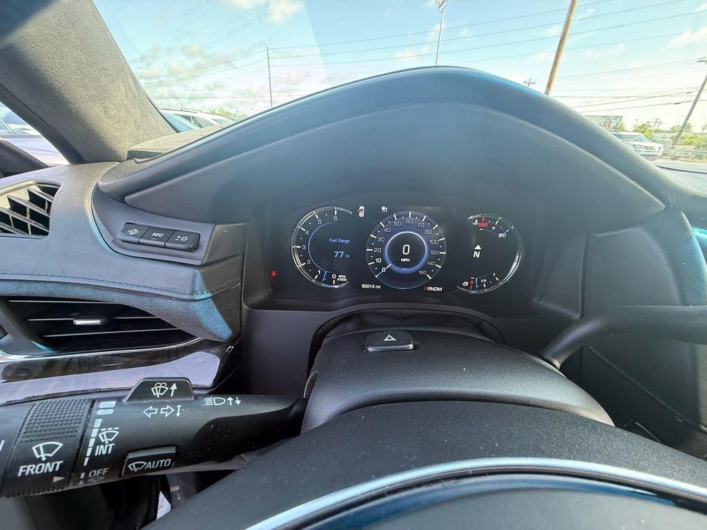 Cadillac Escalade Platinum 4WD 2016