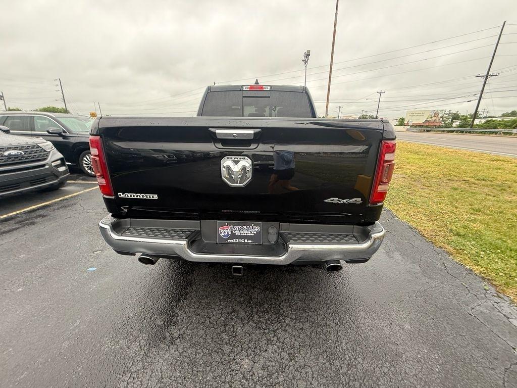 RAM 1500 Laramie Crew Cab SWB 4WD 2019