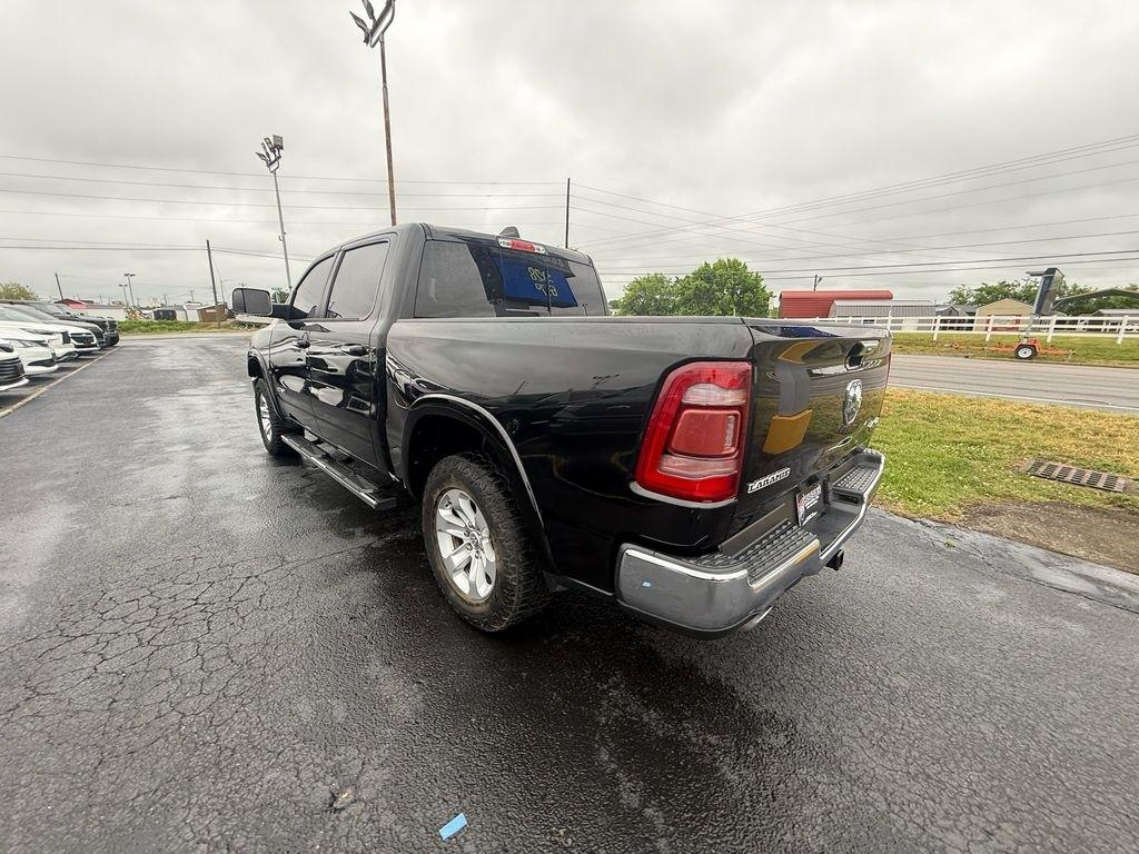 RAM 1500 Laramie Crew Cab SWB 4WD 2019