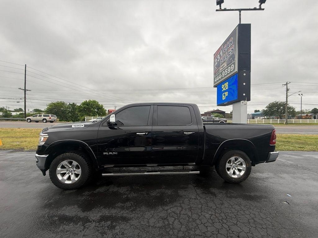 RAM 1500 Laramie Crew Cab SWB 4WD 2019