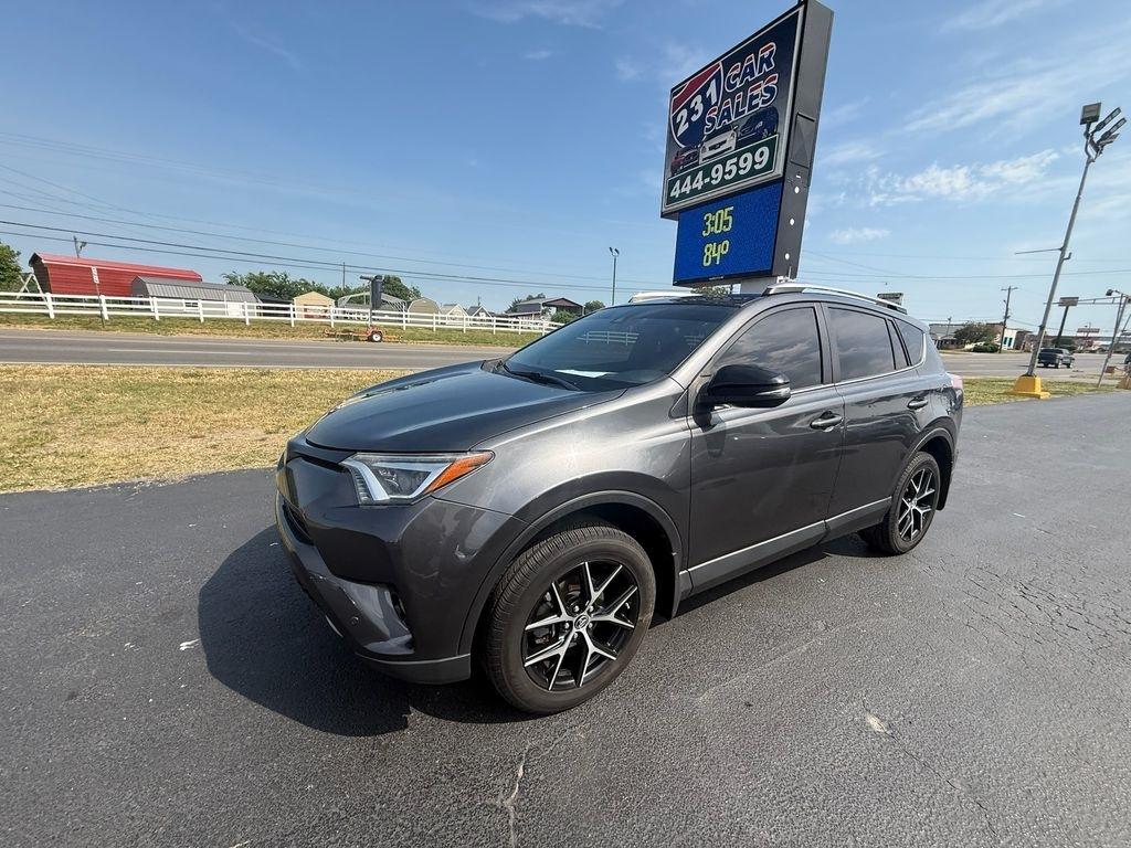 Toyota RAV4 SE 4WD 2017