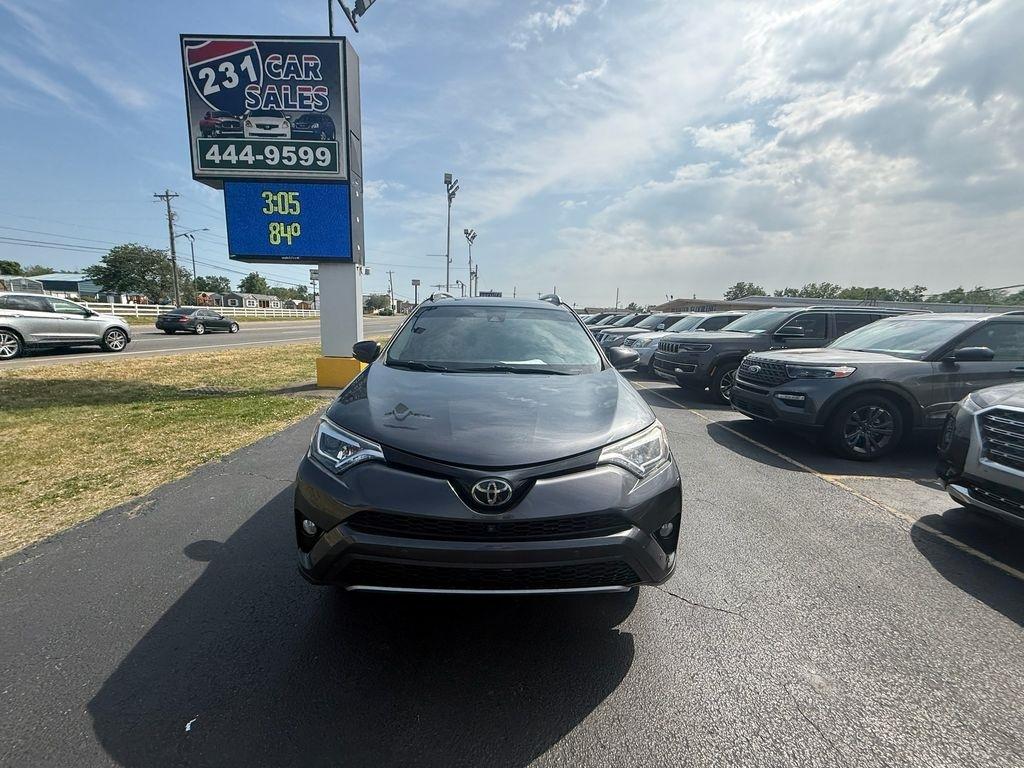 Toyota RAV4 SE 4WD 2017