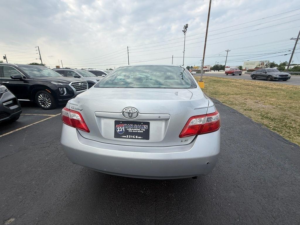 Toyota Camry XLE 5-Spd AT 2009