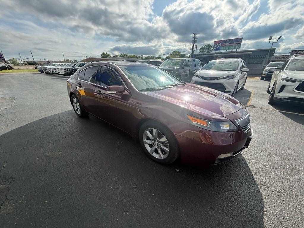 2012 Acura TL 6-Speed AT