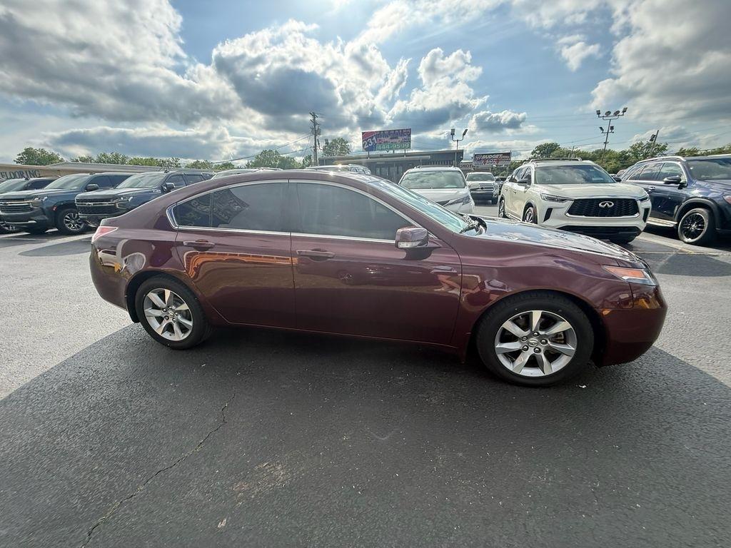 Acura TL 6-Speed AT 2012