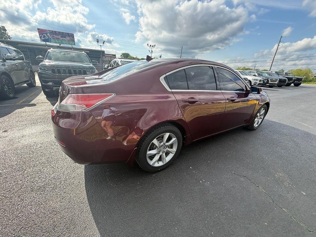 Acura TL 6-Speed AT 2012