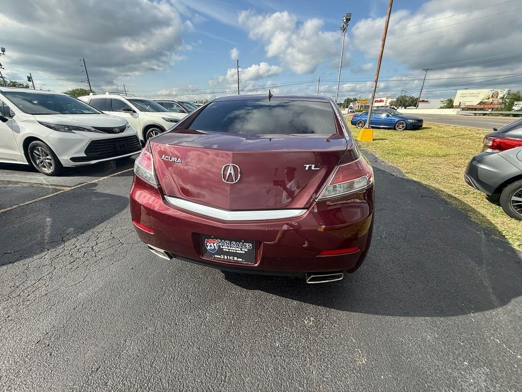Acura TL 6-Speed AT 2012