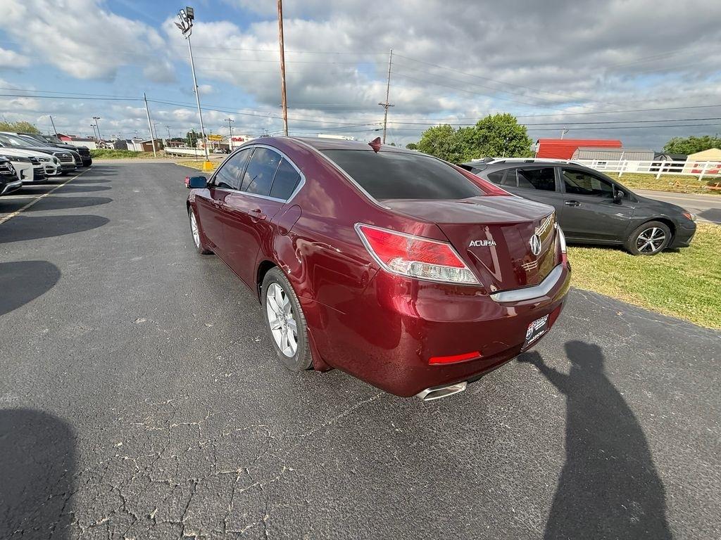 Acura TL 6-Speed AT 2012