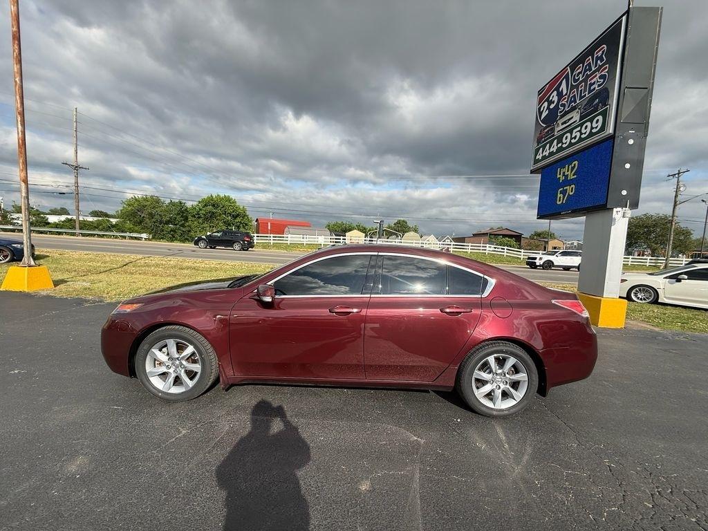 Acura TL 6-Speed AT 2012