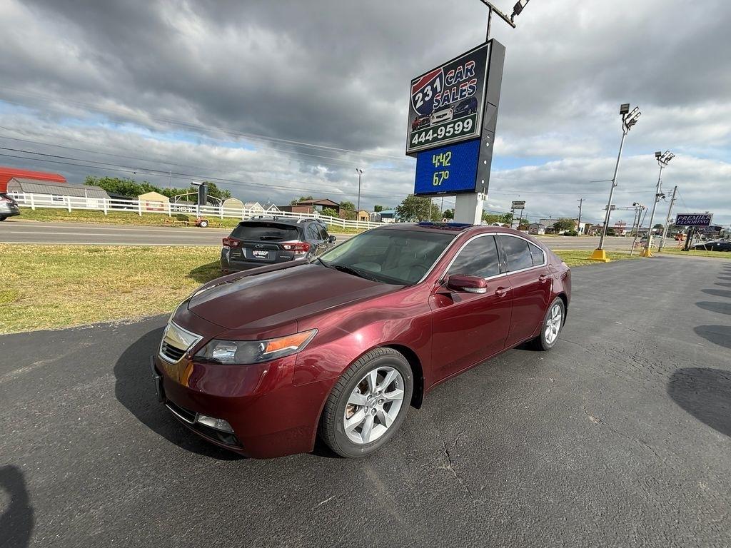 Acura TL 6-Speed AT 2012