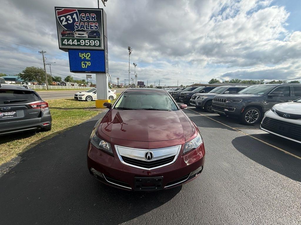 Acura TL 6-Speed AT 2012