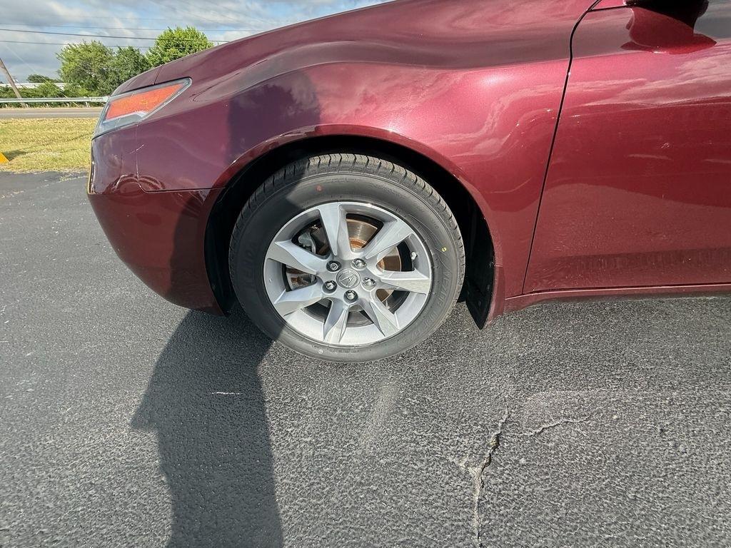 Acura TL 6-Speed AT 2012