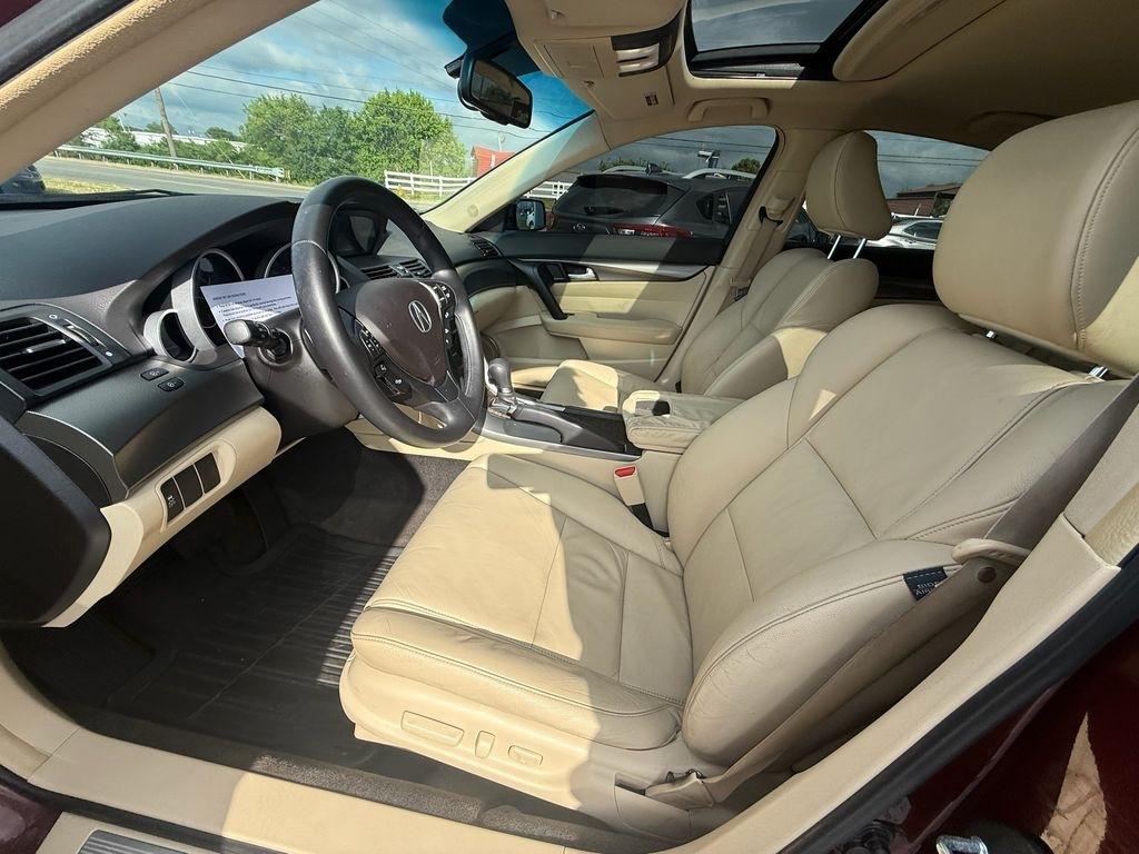 Acura TL 6-Speed AT 2012