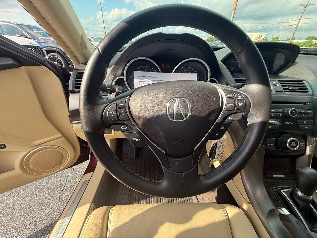 Acura TL 6-Speed AT 2012