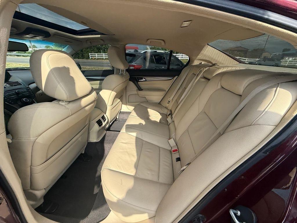 Acura TL 6-Speed AT 2012