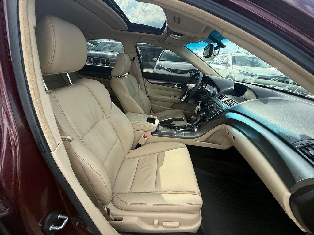 Acura TL 6-Speed AT 2012