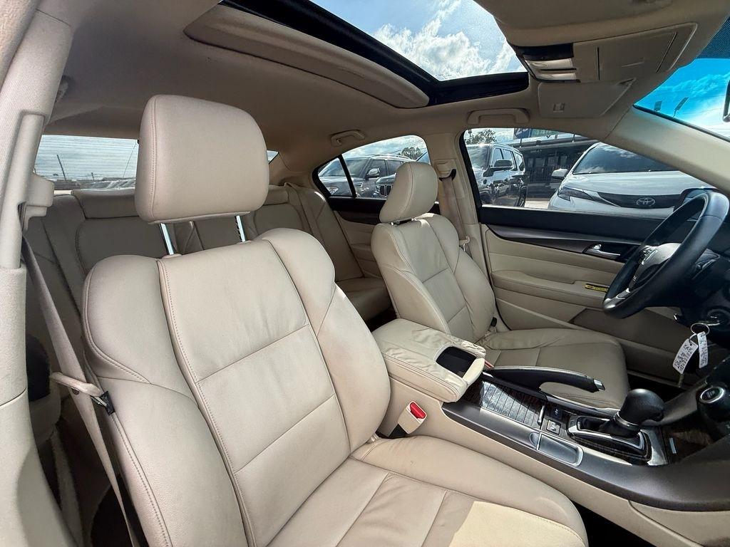 Acura TL 6-Speed AT 2012