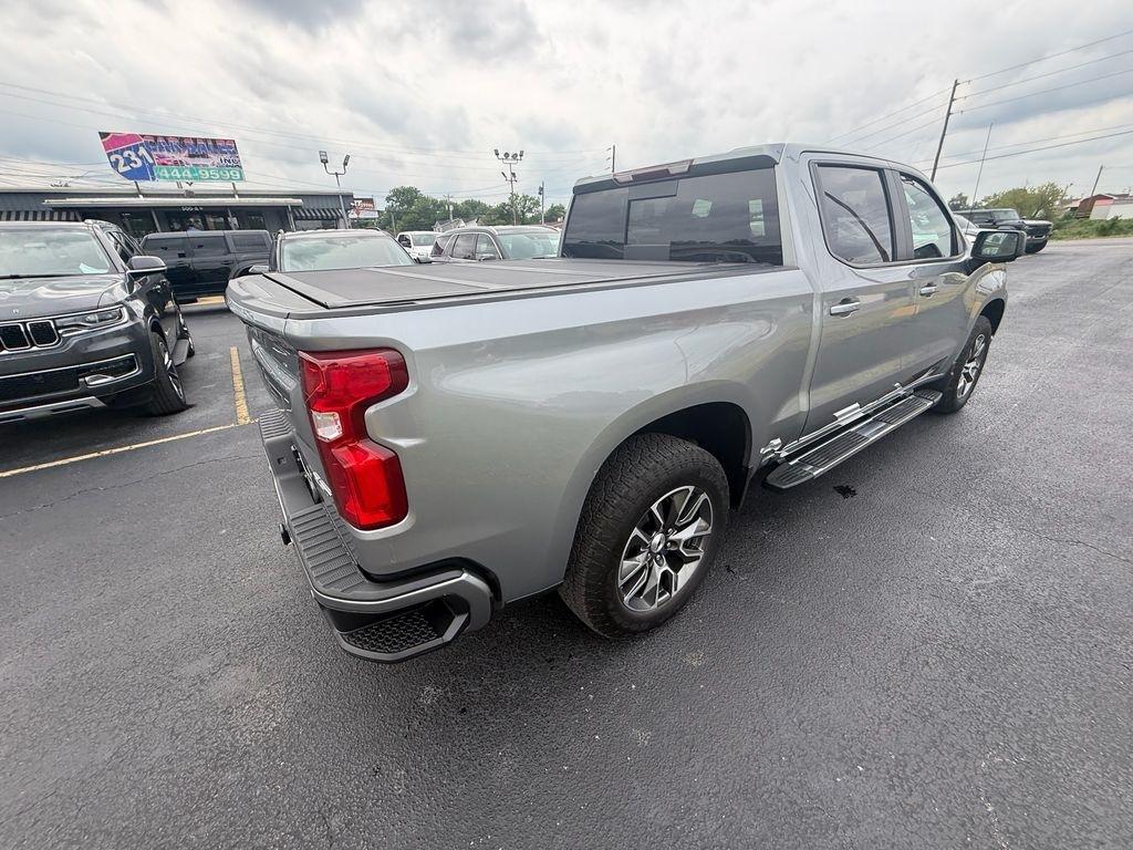 Chevrolet Silverado 1500 RST Crew Cab 4WD 2024