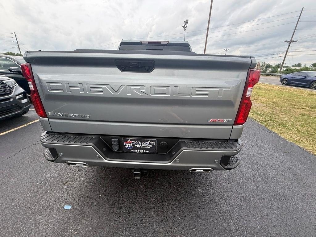 Chevrolet Silverado 1500 RST Crew Cab 4WD 2024