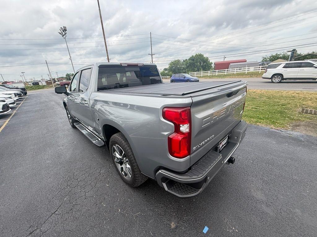 Chevrolet Silverado 1500 RST Crew Cab 4WD 2024