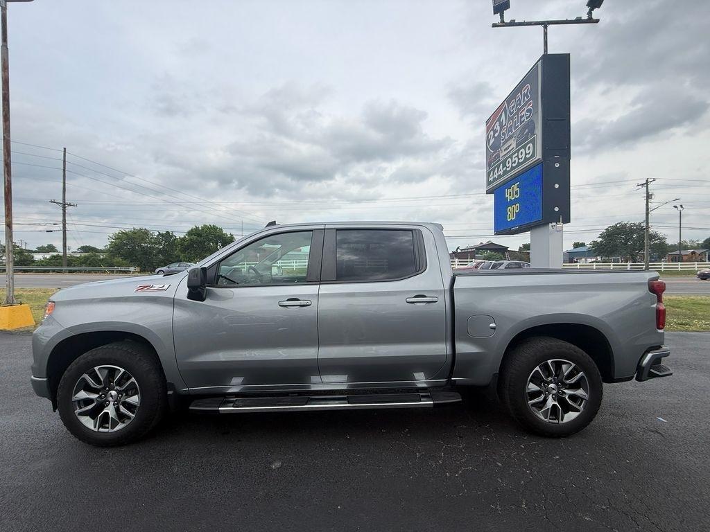Chevrolet Silverado 1500 RST Crew Cab 4WD 2024