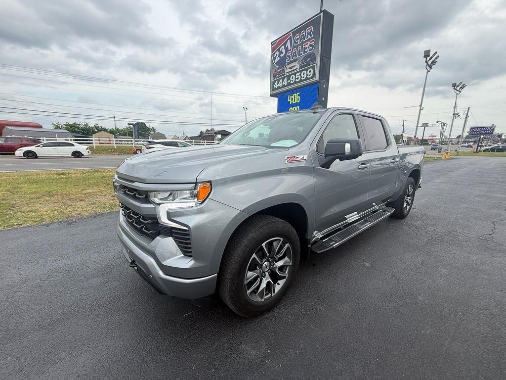 Chevrolet Silverado 1500 RST Crew Cab 4WD 2024