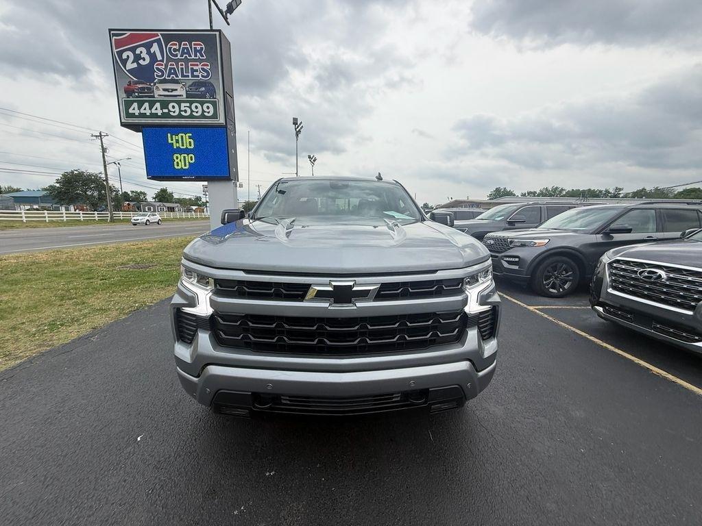 Chevrolet Silverado 1500 RST Crew Cab 4WD 2024