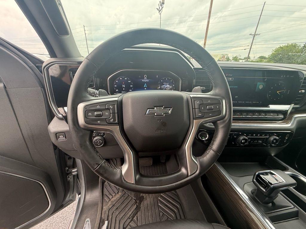 Chevrolet Silverado 1500 RST Crew Cab 4WD 2024