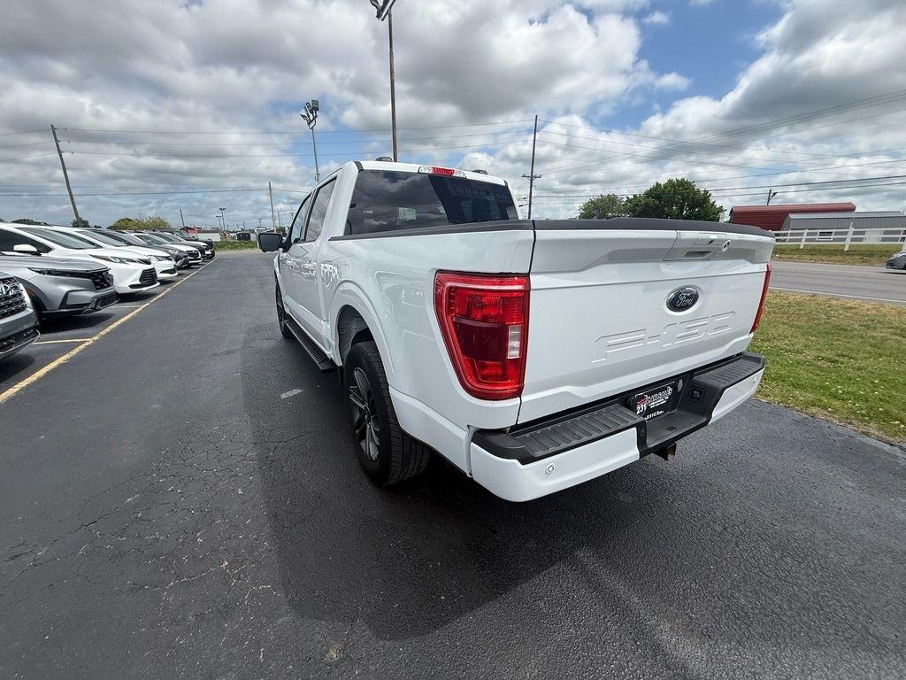 Ford F-150 XLT SuperCrew 4WD 2023