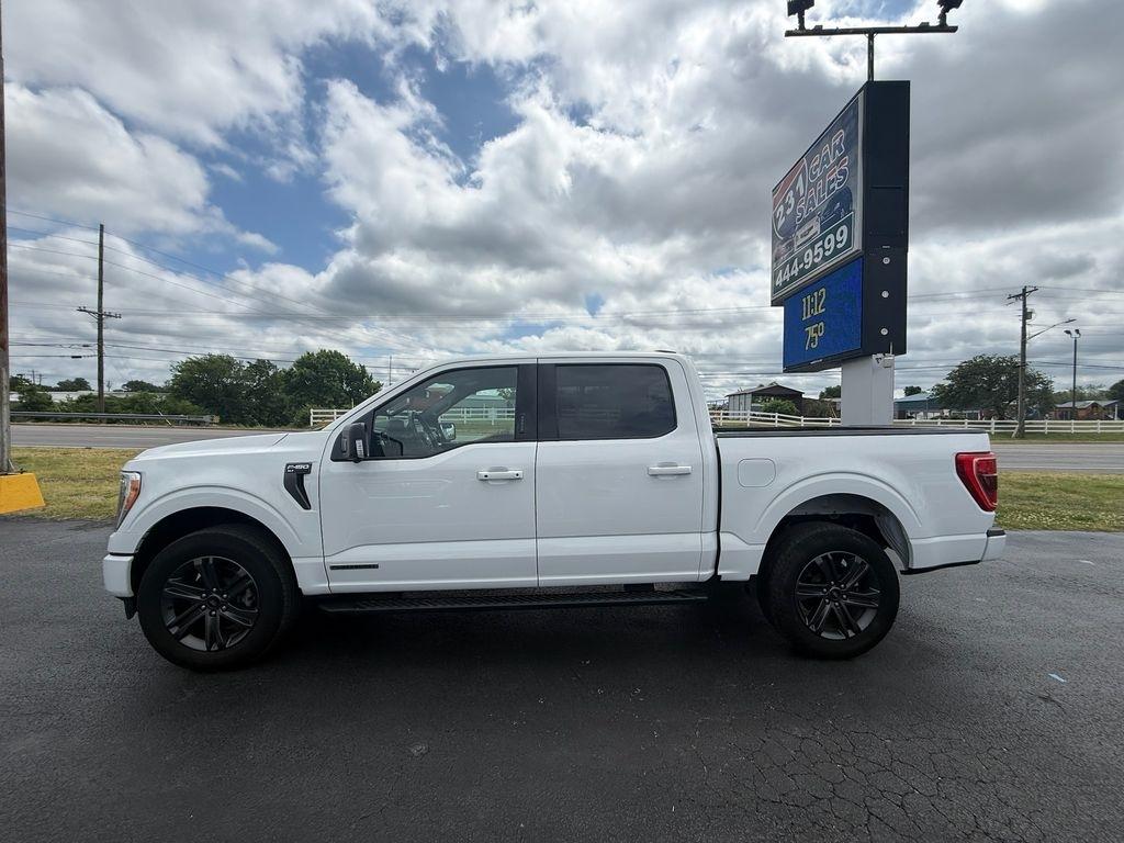Ford F-150 XLT SuperCrew 4WD 2023