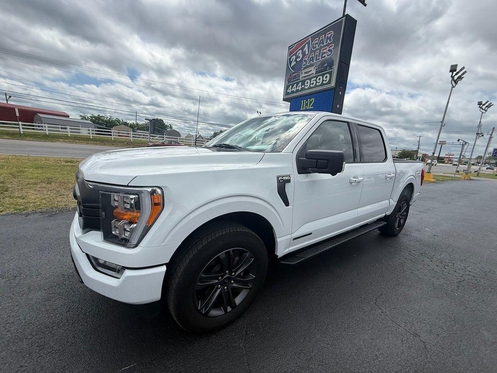 Ford F-150 XLT SuperCrew 4WD 2023