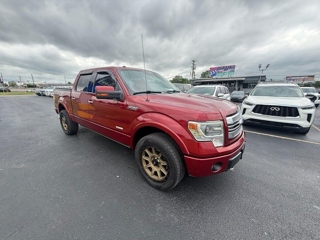 2013 Ford F-150 Lariat SuperCrew 4WD
