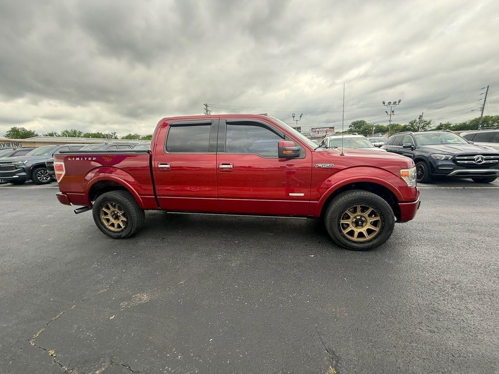 Ford F-150 Lariat SuperCrew 4WD 2013