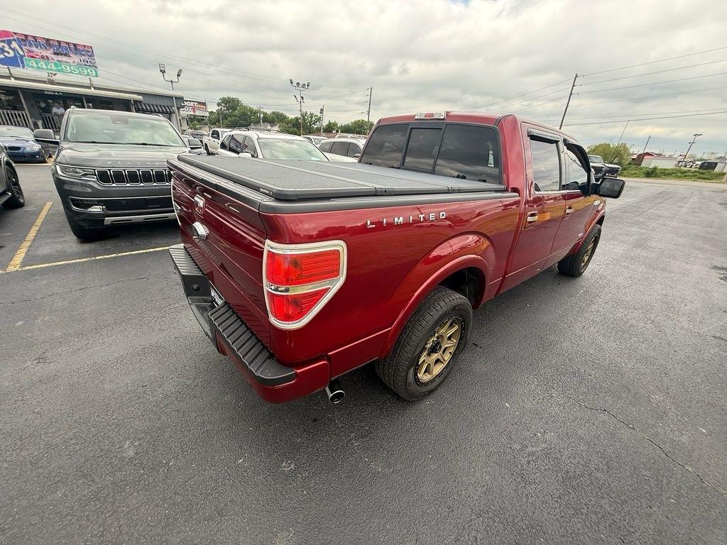 Ford F-150 Lariat SuperCrew 4WD 2013