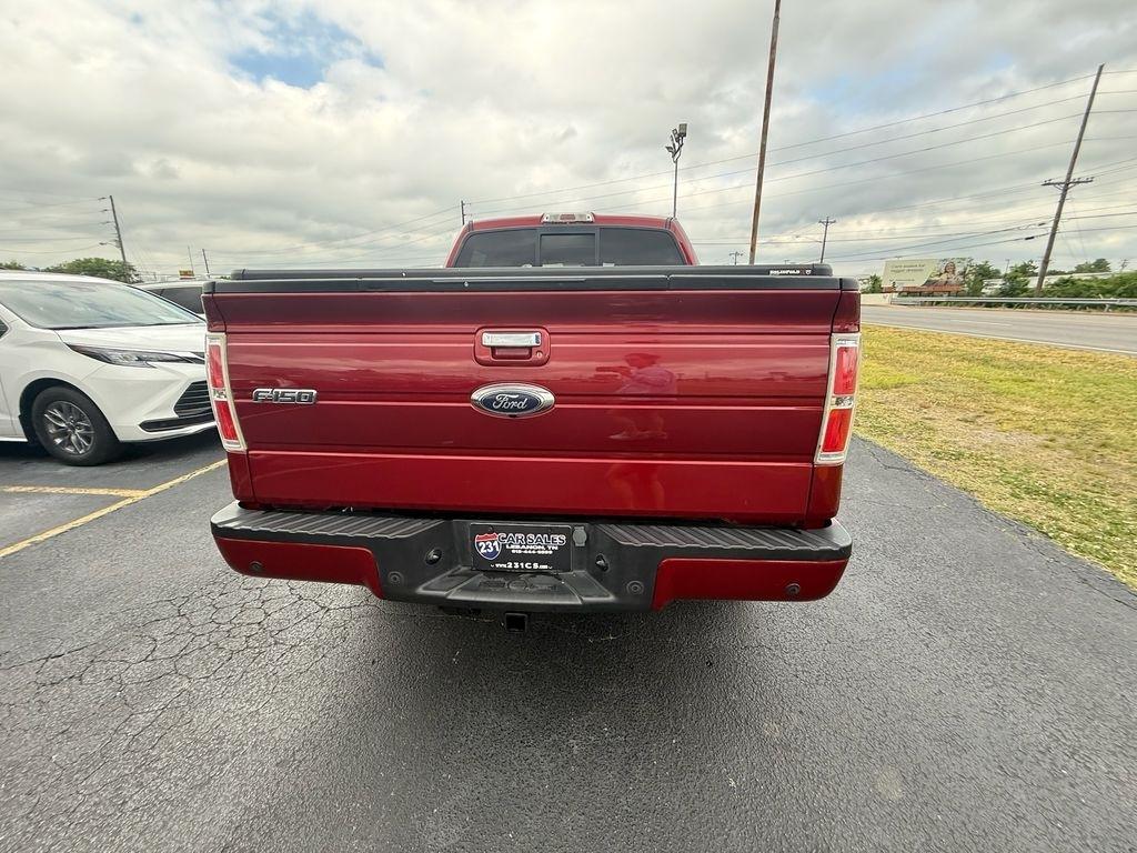 Ford F-150 Lariat SuperCrew 4WD 2013