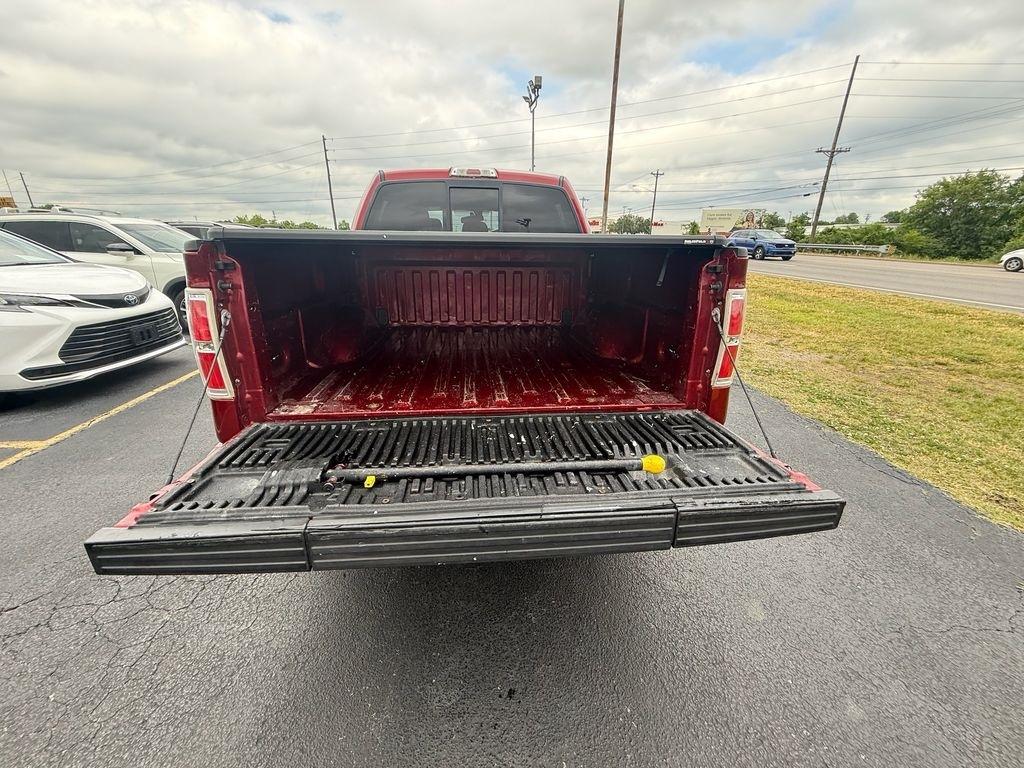 Ford F-150 Lariat SuperCrew 4WD 2013