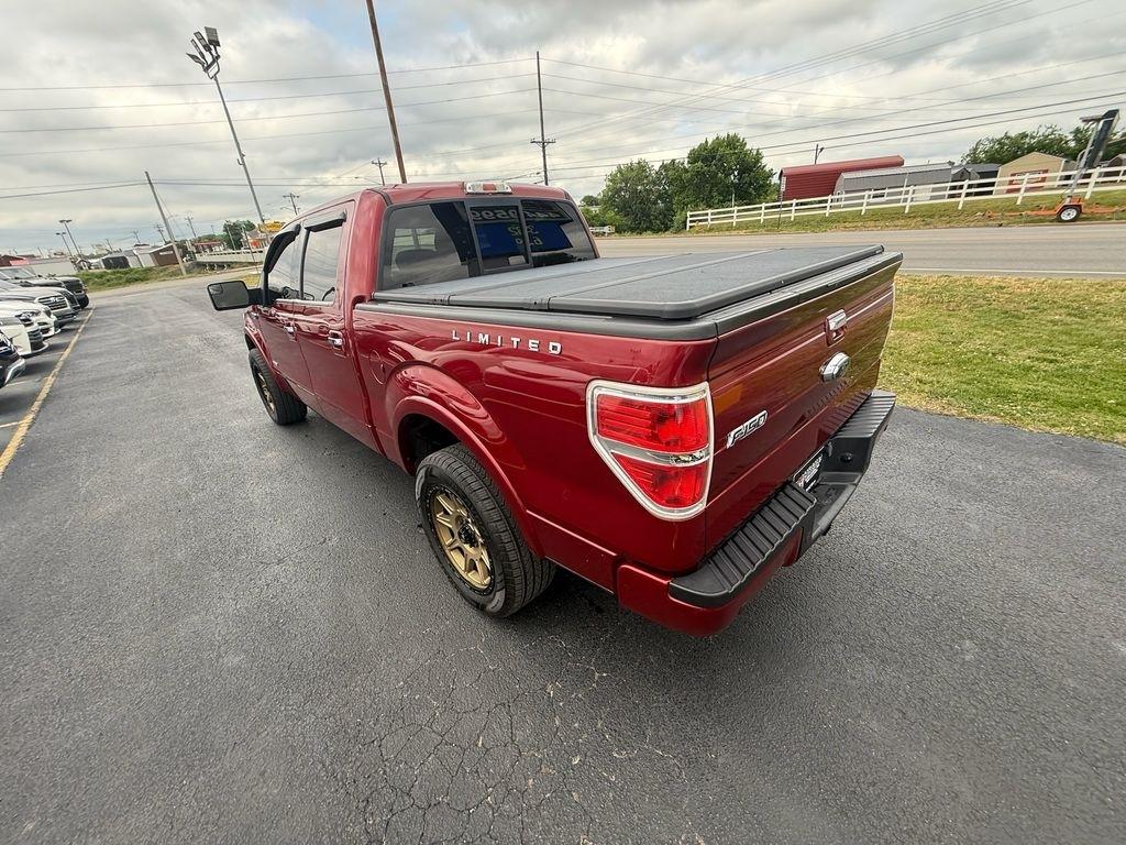 Ford F-150 Lariat SuperCrew 4WD 2013