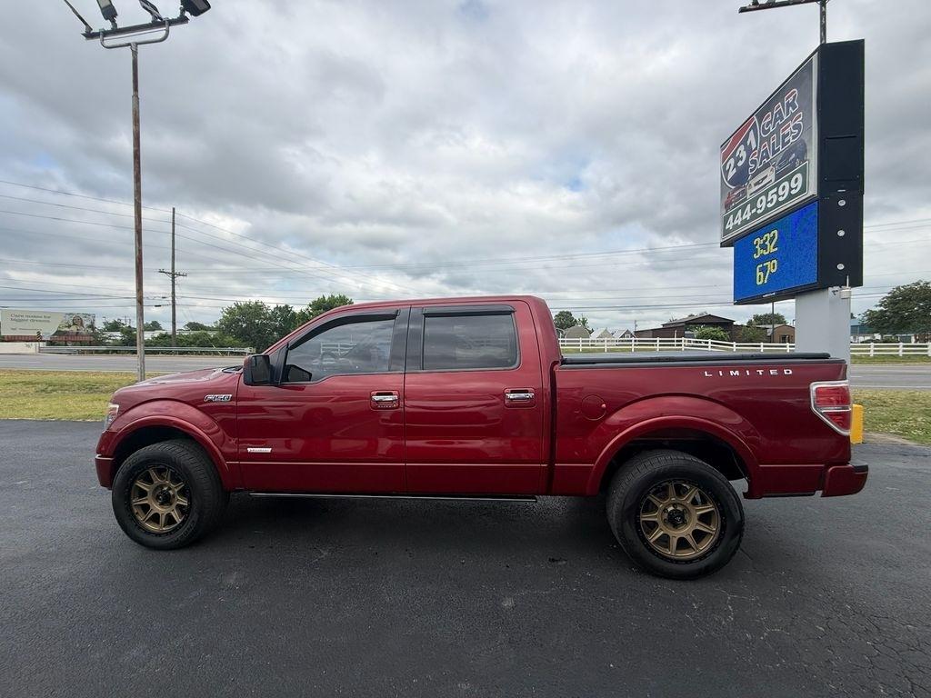 Ford F-150 Lariat SuperCrew 4WD 2013