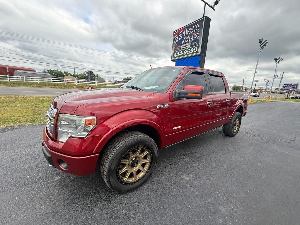 Ford F-150 Lariat SuperCrew 4WD 2013