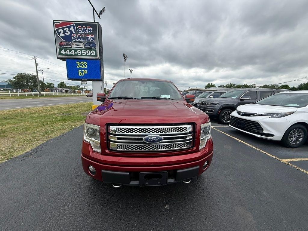 Ford F-150 Lariat SuperCrew 4WD 2013